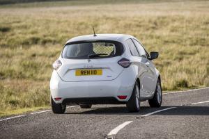Renault Zoe Van 2020 года  (UK)